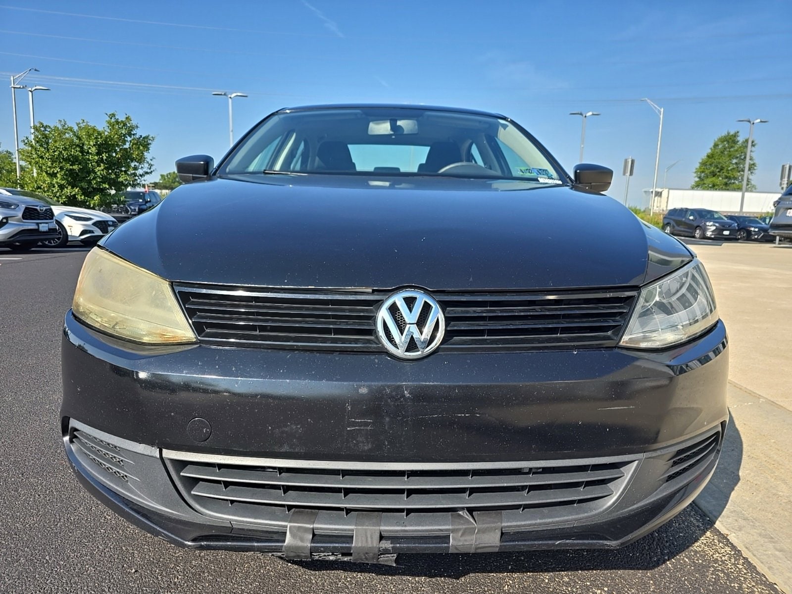 Used 2013 Volkswagen Jetta Base with VIN 3VW2K7AJXDM252910 for sale in Whitestown, IN