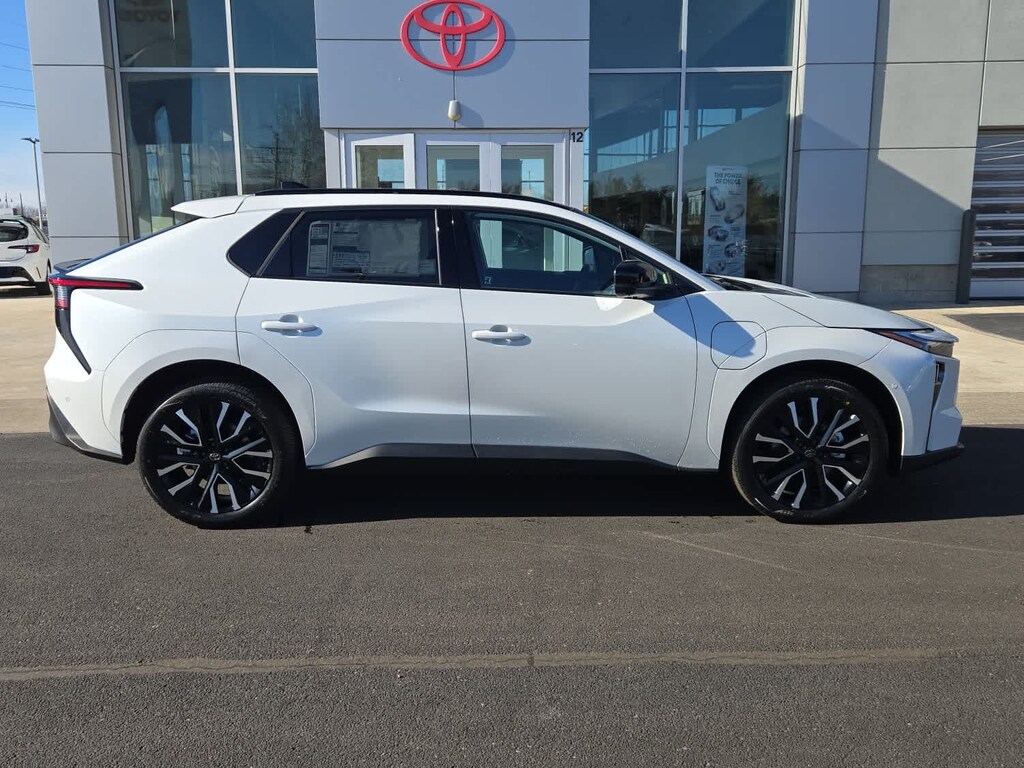 New 2026 Toyota bZ Limited LIMITED AWD