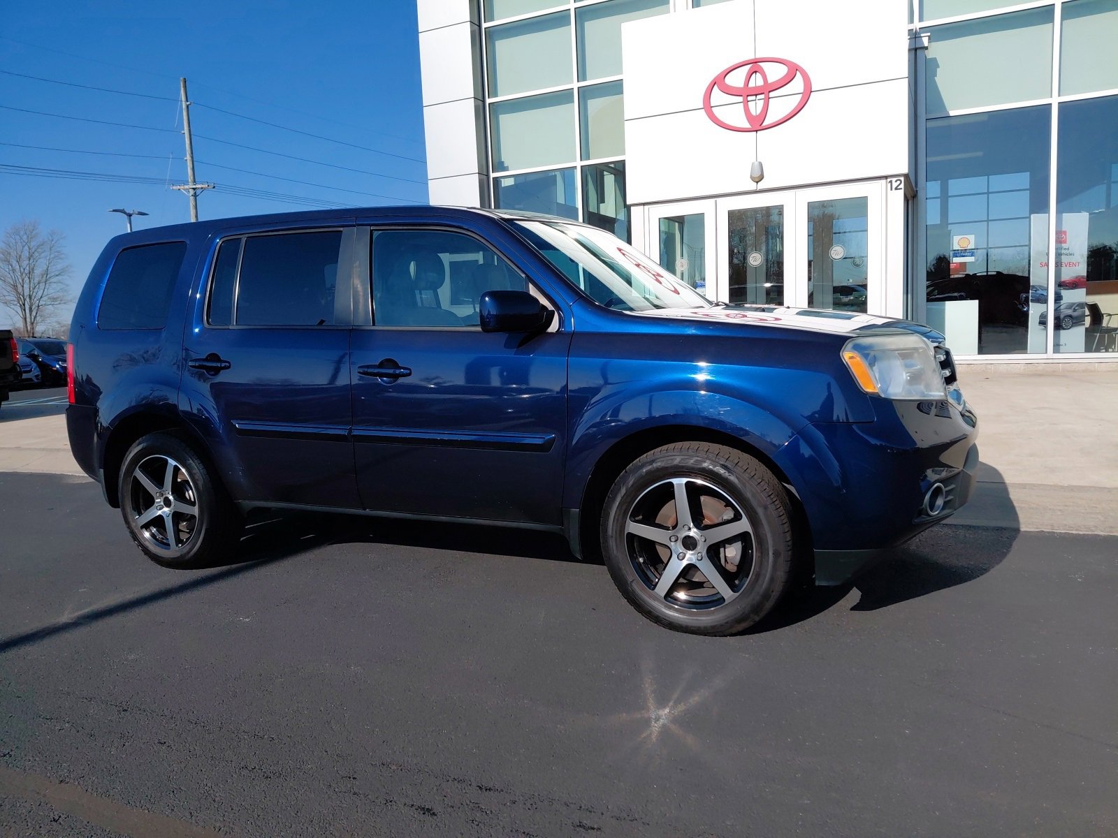 2013 Honda Pilot EX-L
