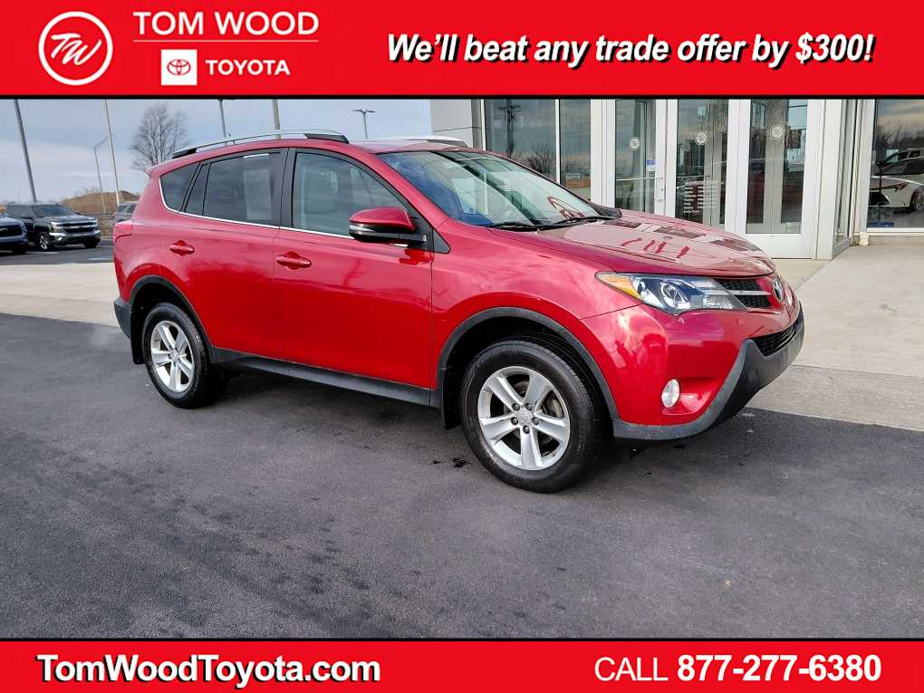 2013 Toyota RAV4 XLE's photo