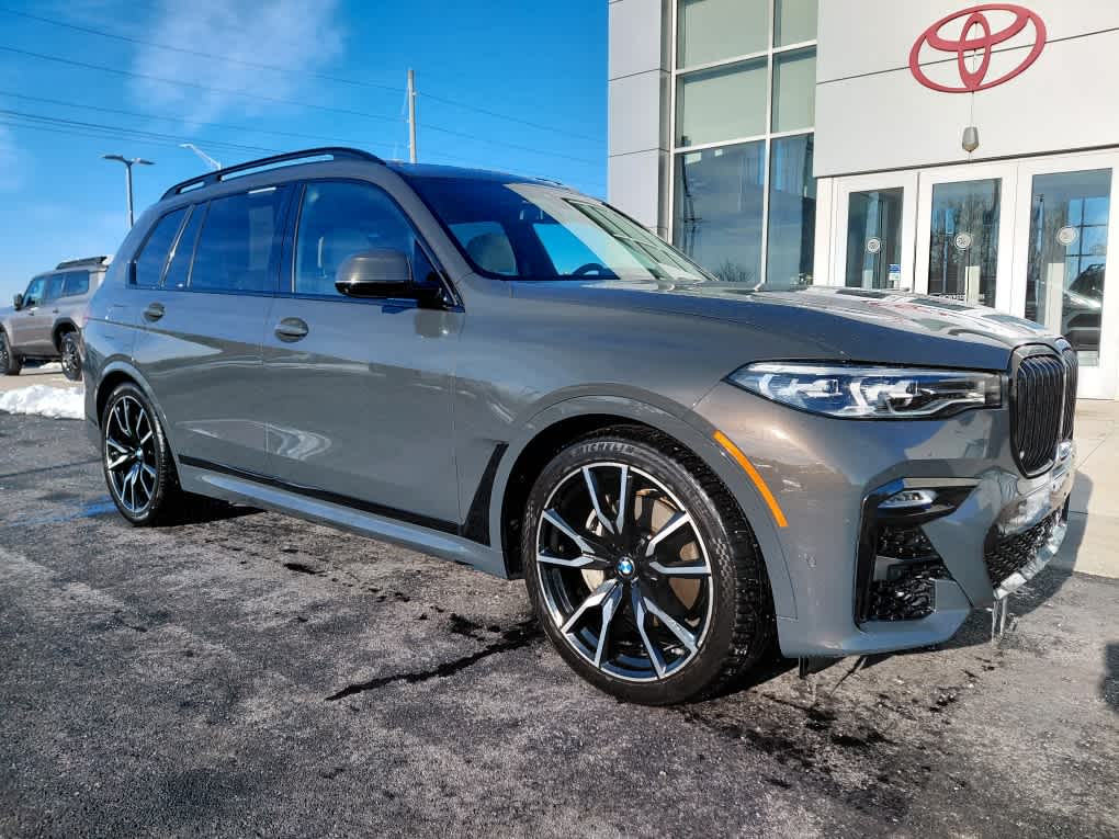 2021 Bmw X7 xDrive40i photo 4