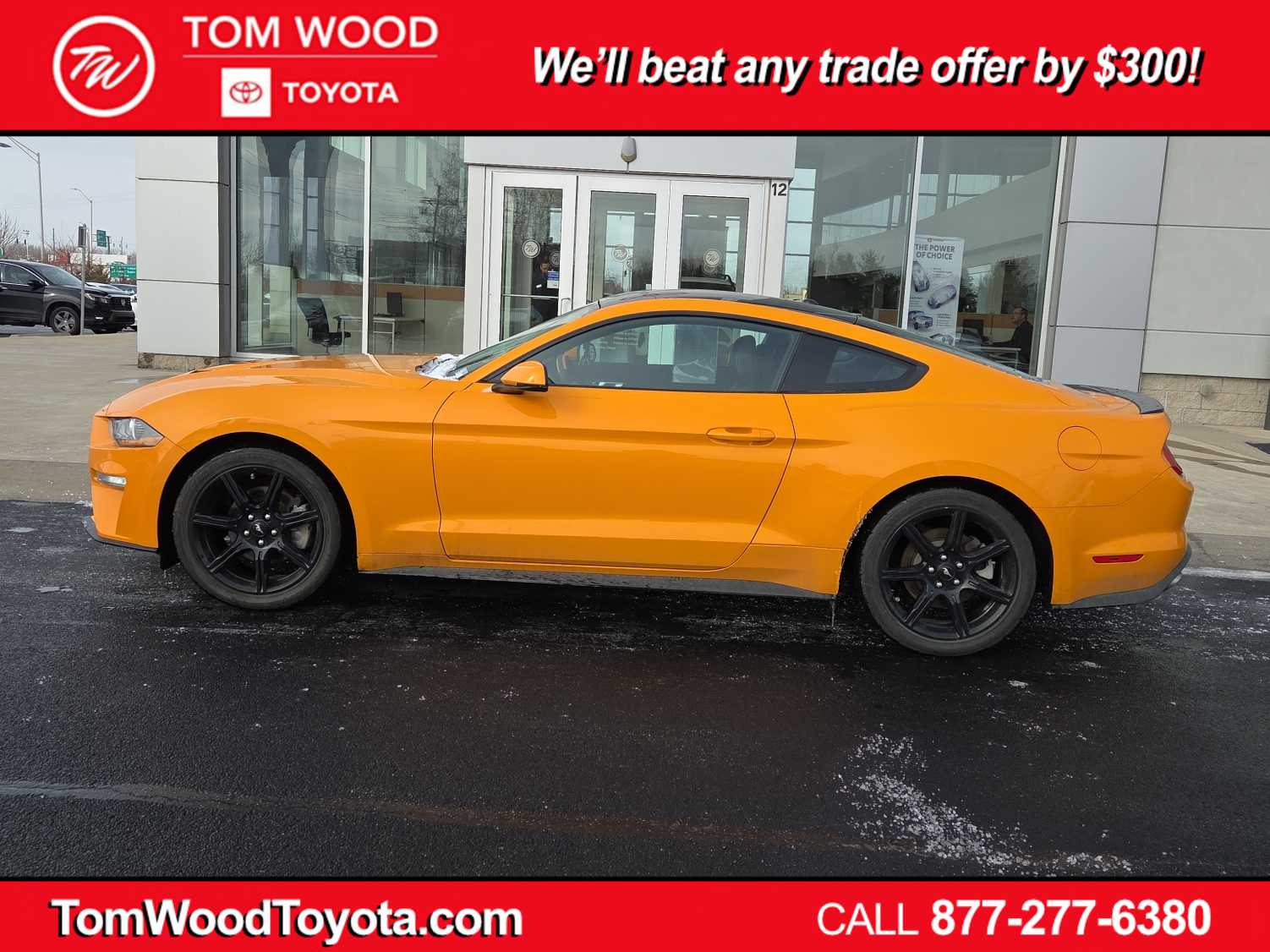 2019 Ford Mustang EcoBoost Premium