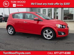 2012 Chevrolet Sonic 2LZ Hatchback