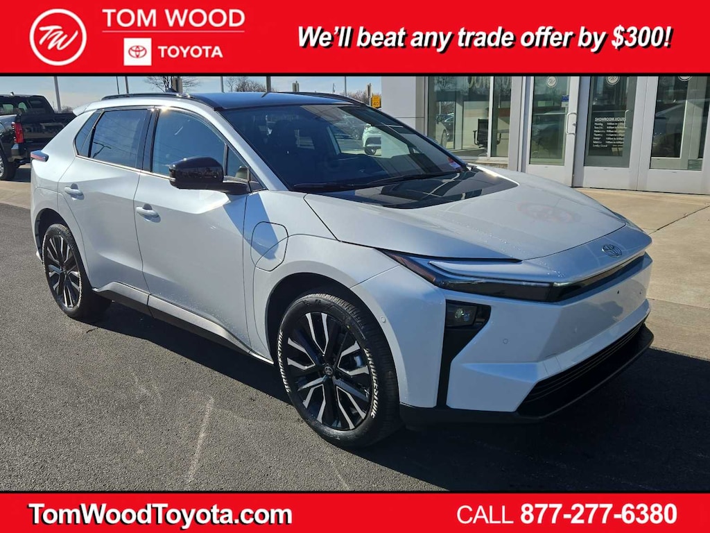 New 2026 Toyota bZ Limited LIMITED AWD