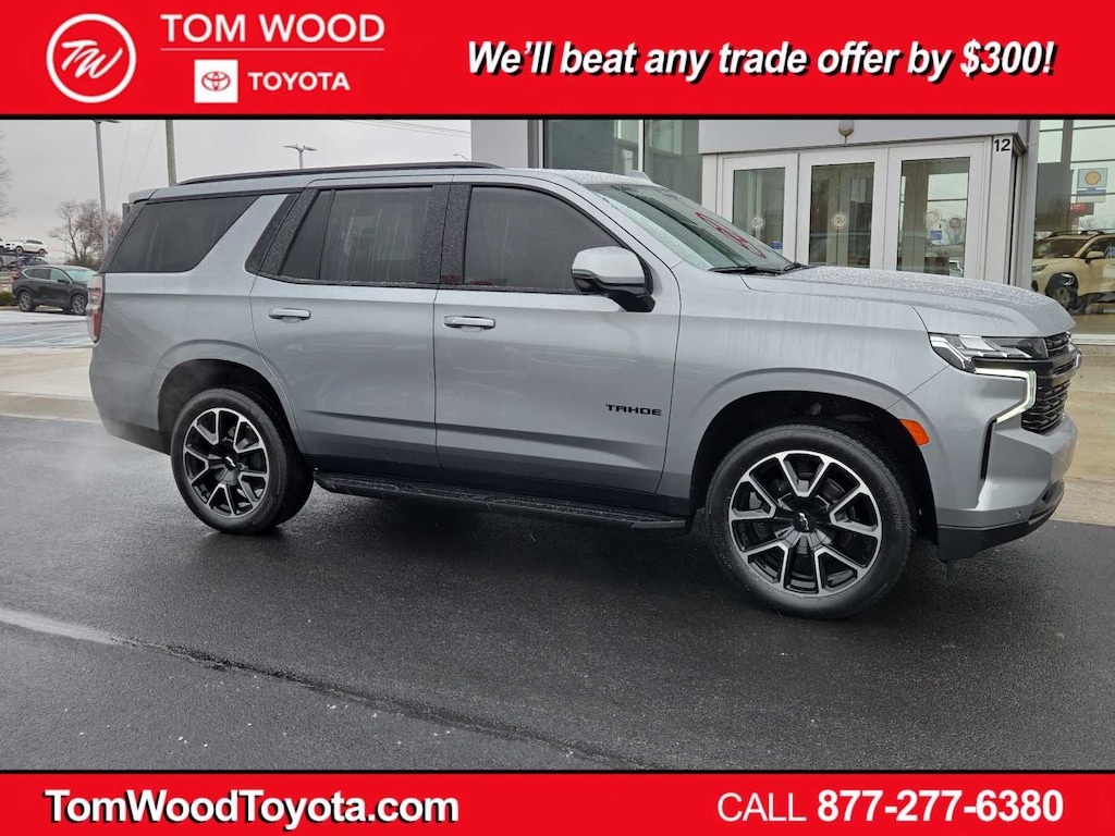 Used 2024 Chevrolet Tahoe RST SUV