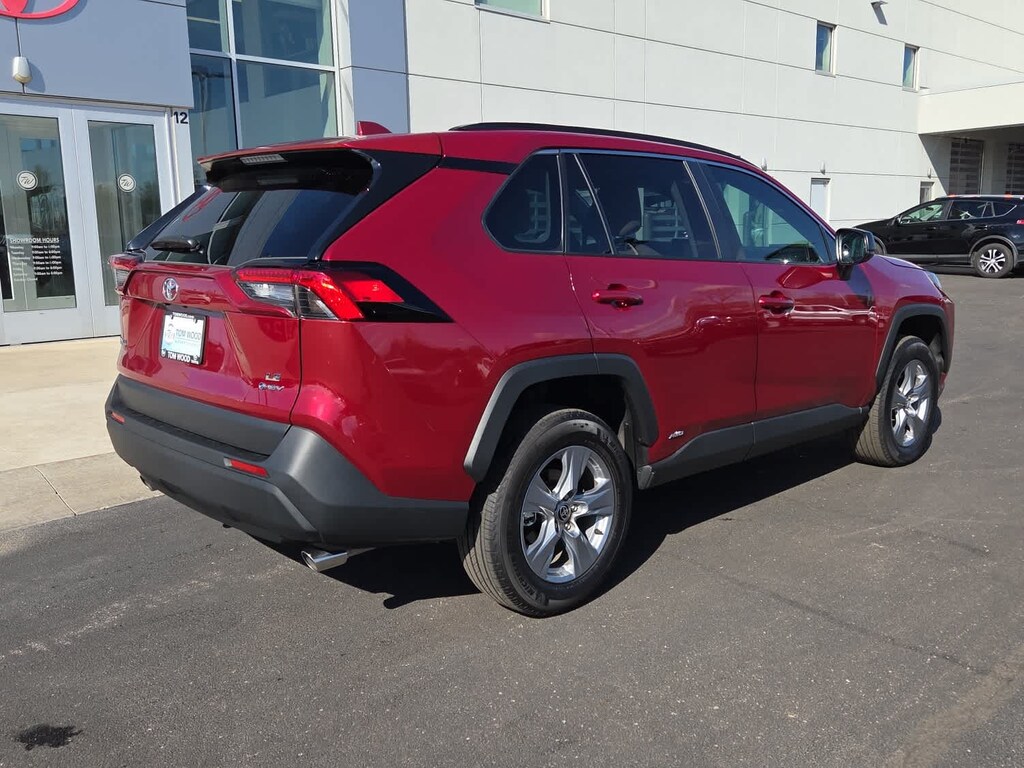 Certified 2025 Toyota RAV4 Hybrid LE SUV