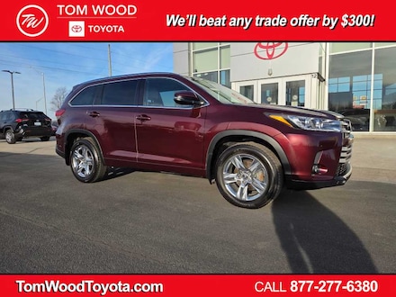 2019 Toyota Highlander Limited V6 SUV