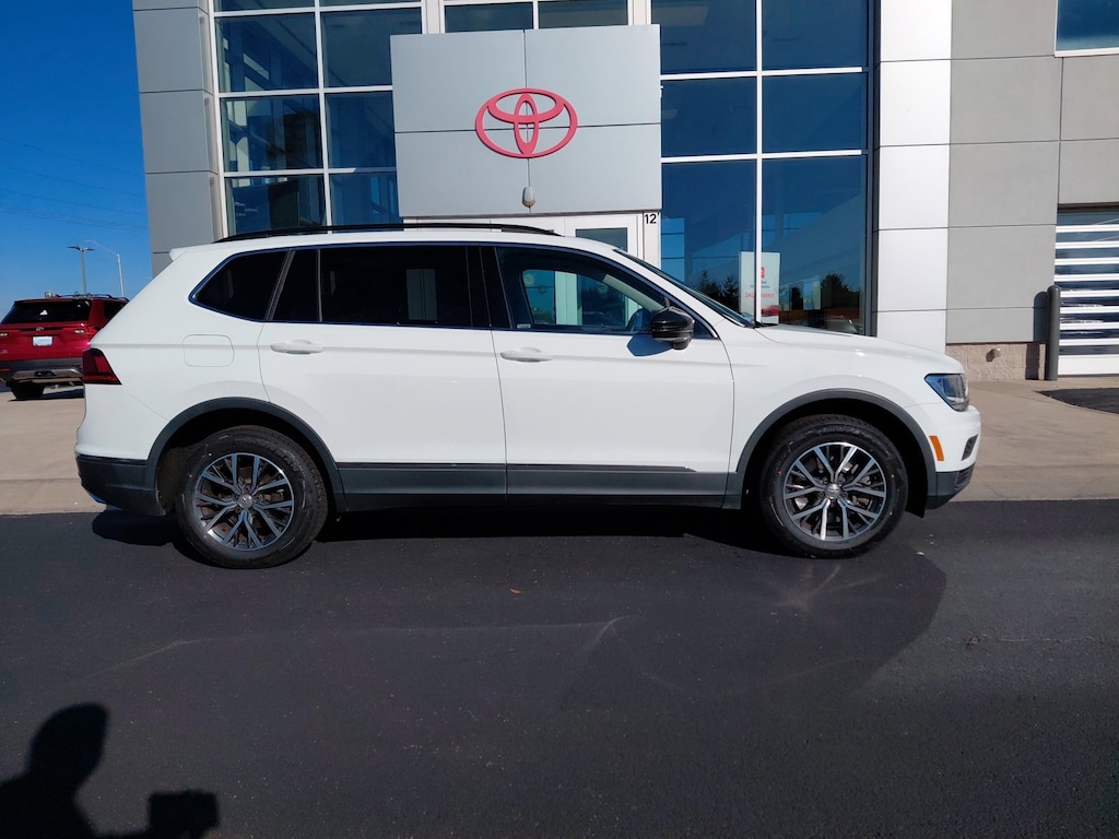 Used 2020 Volkswagen Tiguan 2.0T SE 4MOTION SUV