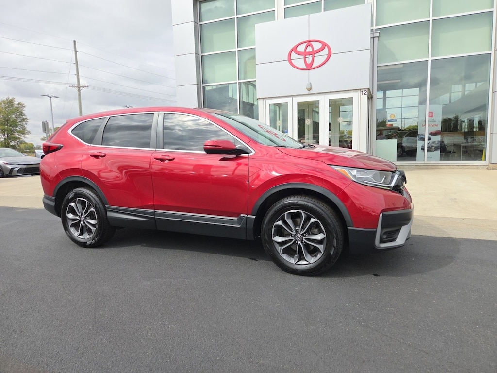 Used 2022 Honda CR-V EX-L SUV