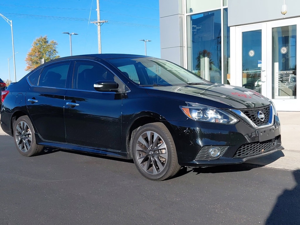 Used 2019 Nissan Sentra SR Sedan