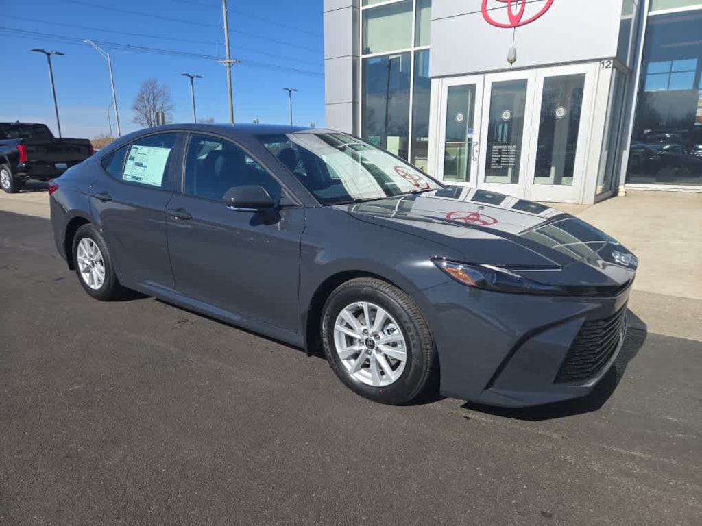 New 2026 Toyota Camry LE LE