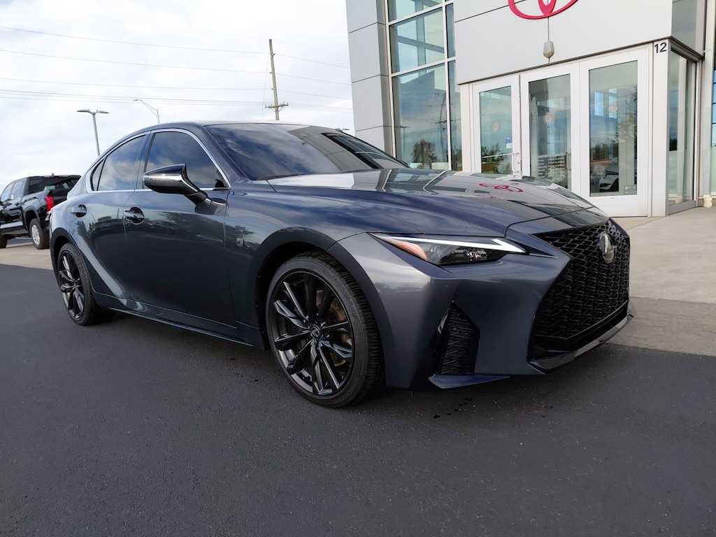 Used 2025 Lexus IS 350 F SPORT Design Sedan