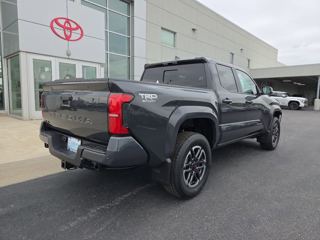 New 2026 Toyota Tacoma TRD Sport 4X4 DOUBLE CAB