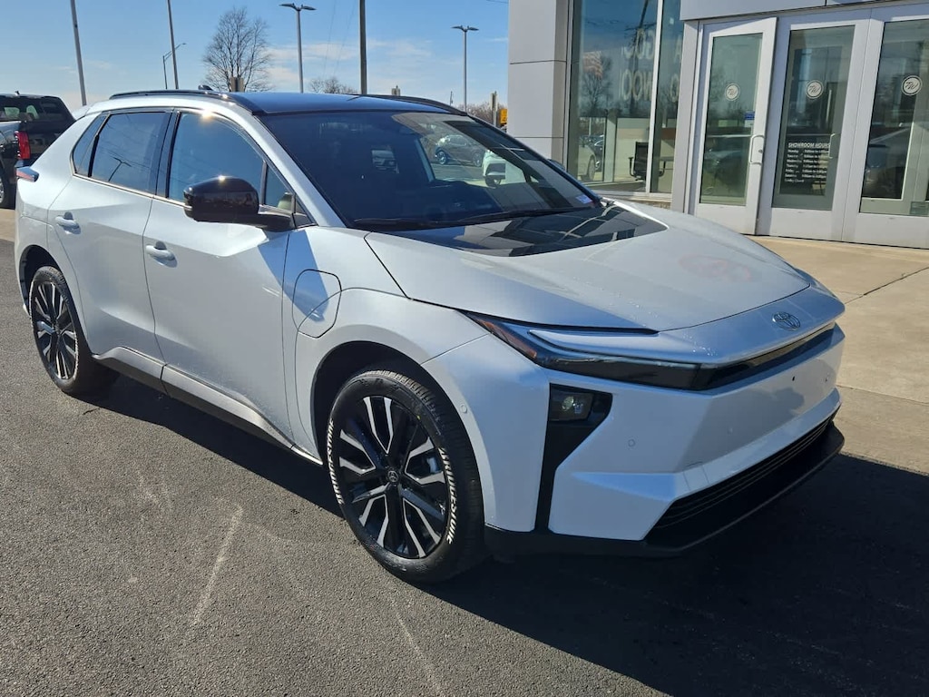New 2026 Toyota bZ Limited LIMITED AWD