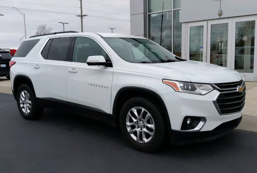 2019 Chevrolet Traverse Cloth 1LT photo 4