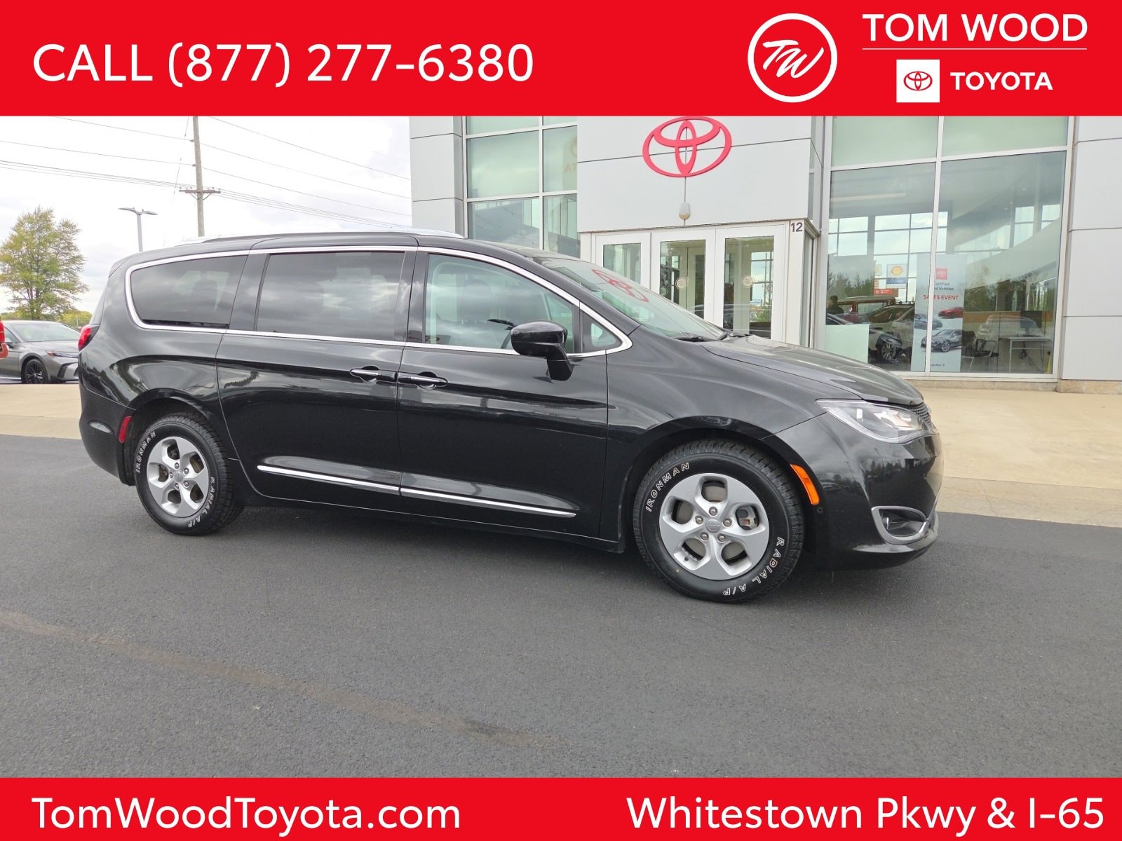 2017 Chrysler Pacifica Touring-L Plus