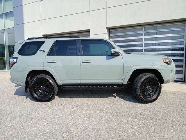 Used 2023 Toyota 4Runner TRD Off-Road Premium with VIN JTERU5JR7P6091308 for sale in Whitestown, IN