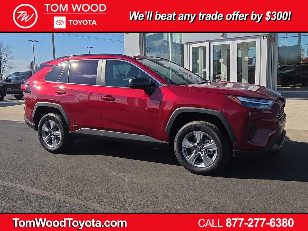 Certified 2025 Toyota RAV4 Hybrid LE SUV