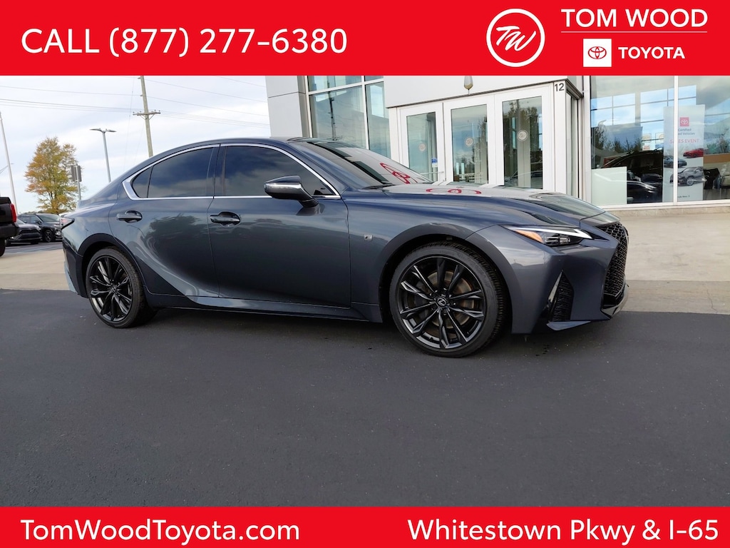 Used 2025 Lexus IS 350 F SPORT Design Sedan
