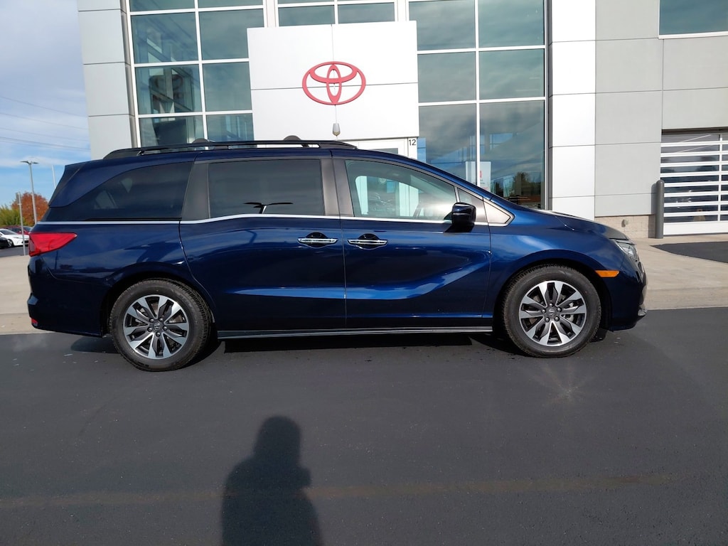 Used 2021 Honda Odyssey EX-L Van