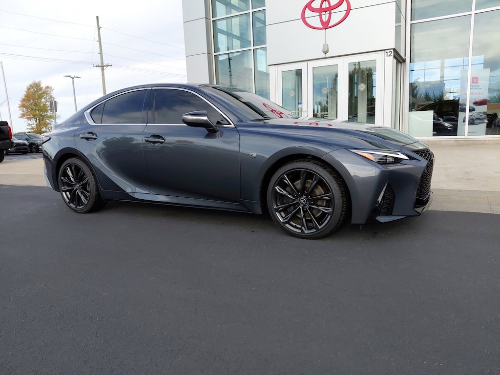 Used 2025 Lexus IS 350 F SPORT Design Sedan