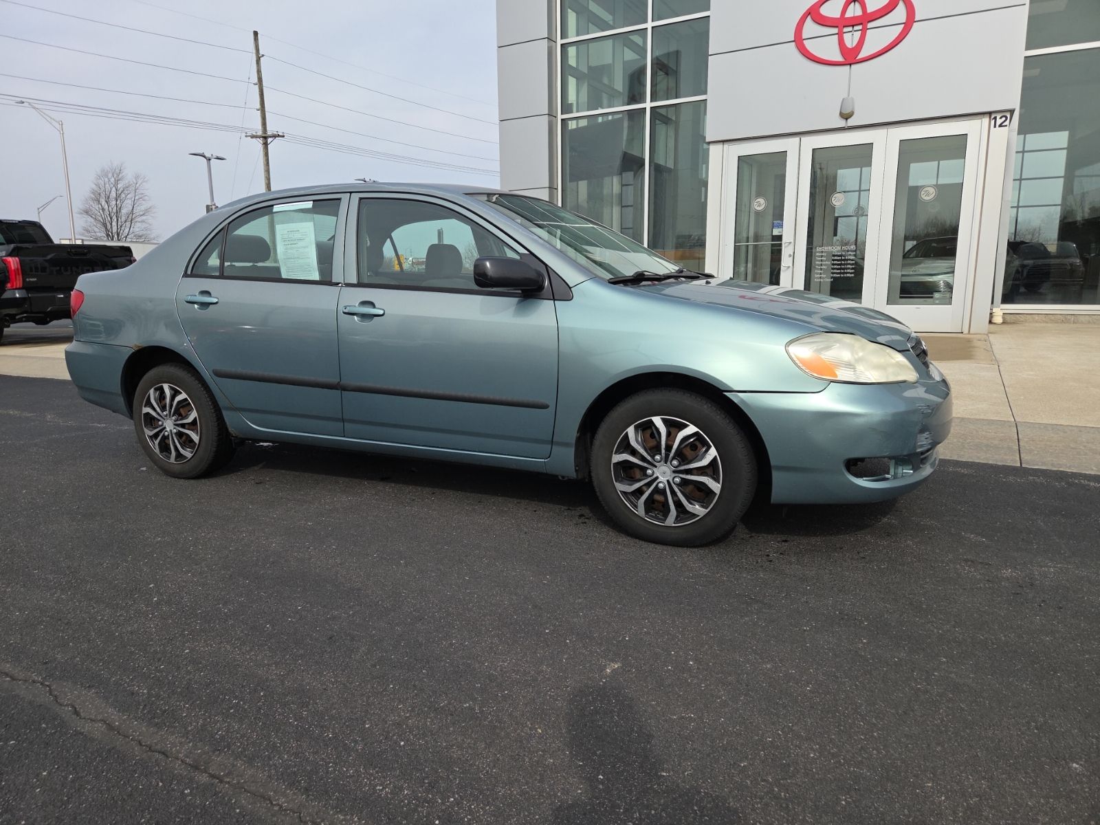 Used 2006 Toyota Corolla CE with VIN 1NXBR32E16Z701894 for sale in Whitestown, IN