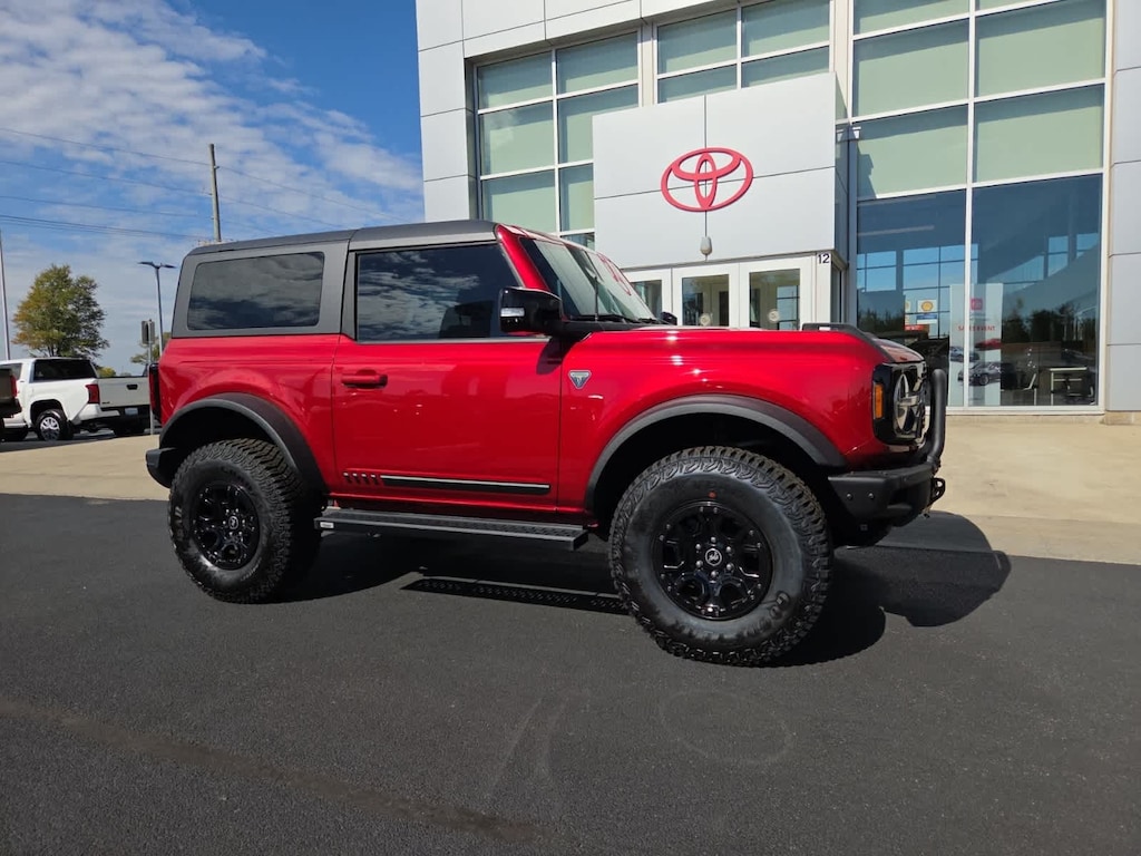 Used 2021 Ford Bronco First Edition SUV