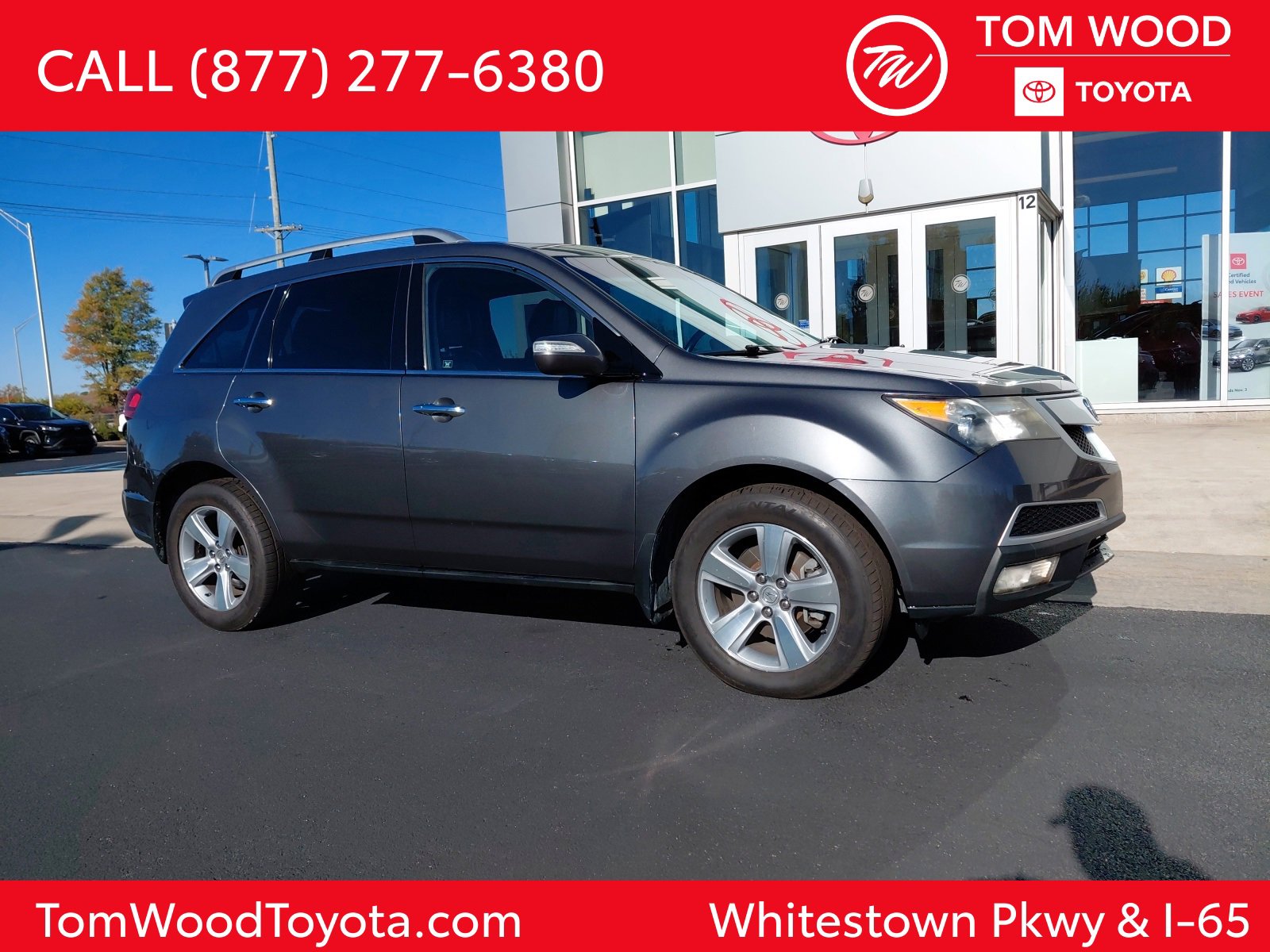 2012 Acura MDX Technology Package