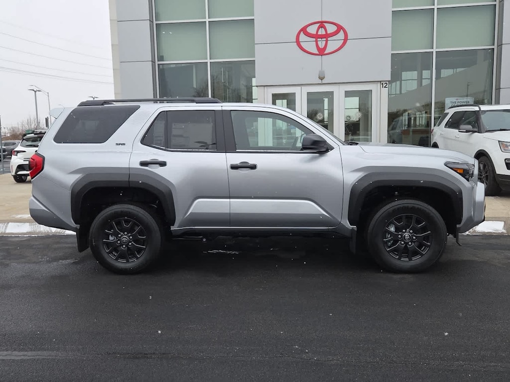 New 2025 Toyota 4Runner SR5 4WD SR5