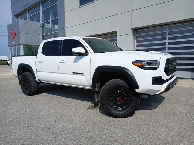 Used 2023 Toyota Tacoma TRD Pro with VIN 3TYCZ5AN9PT159668 for sale in Whitestown, IN