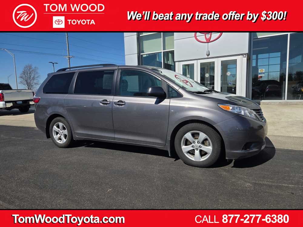 2017 Toyota Sienna LE