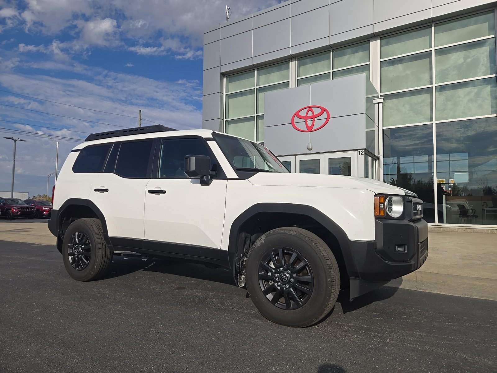 2025 Toyota Land Cruiser