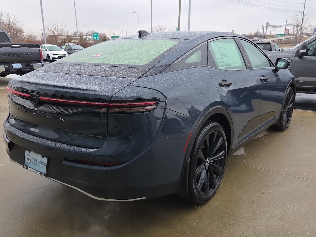 New 2026 Toyota Crown Nightshade NIGHTSHADE