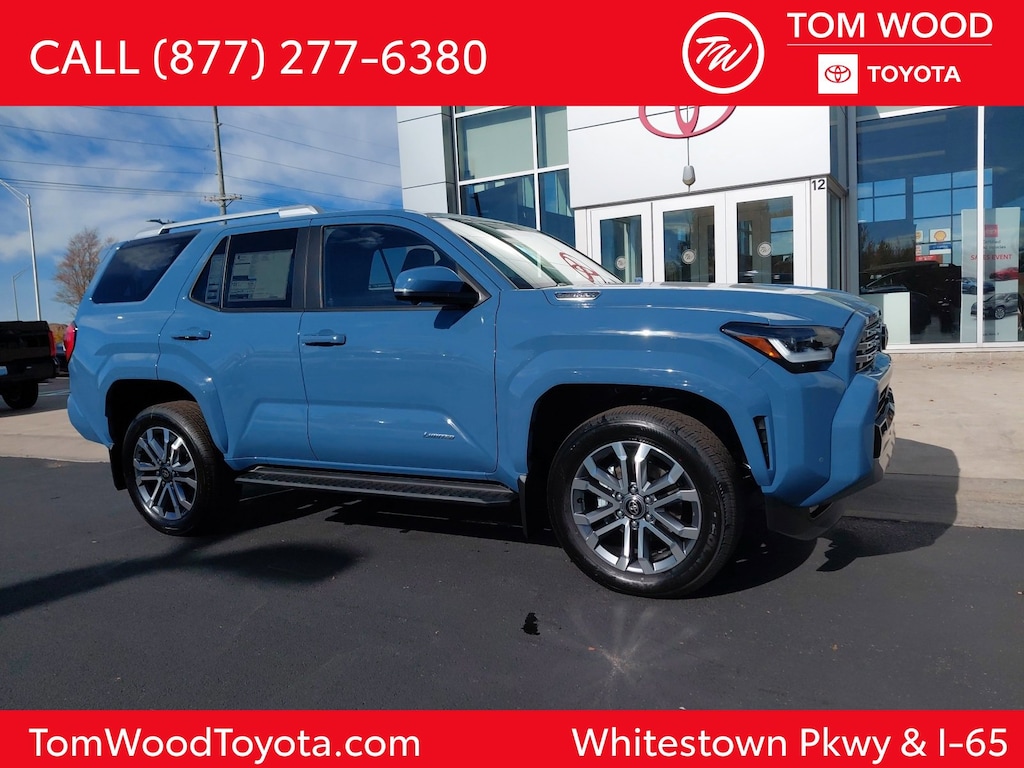 New 2025 Toyota 4Runner Hybrid Limited 4WD LIMITED