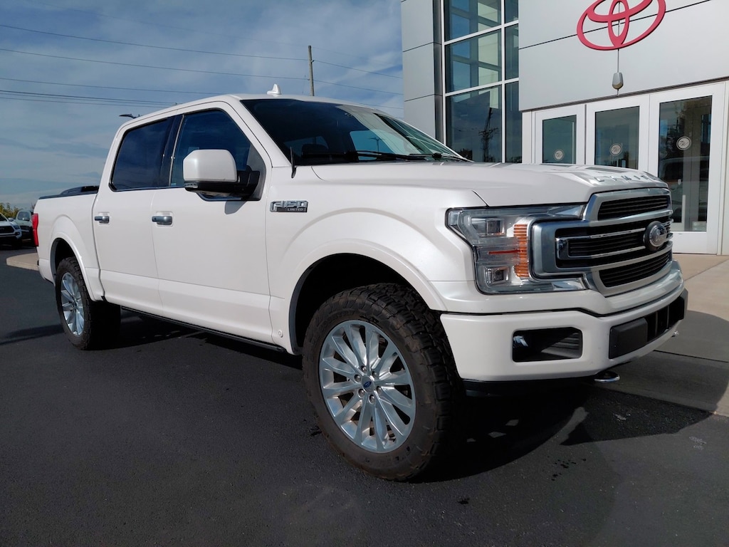 Used 2019 Ford F-150 Limited Truck SuperCrew Cab