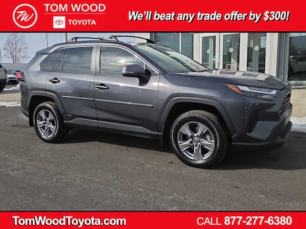 2022 Toyota RAV4 Hybrid XLE SUV