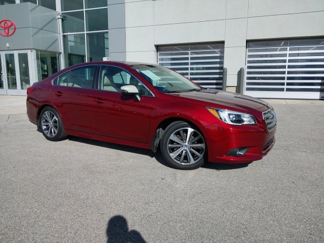 Used 2016 Subaru Legacy 2.5i Limited with VIN 4S3BNBN63G3051035 for sale in Whitestown, IN