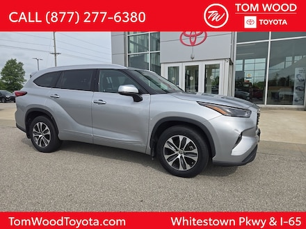 2022 Toyota Highlander XLE SUV