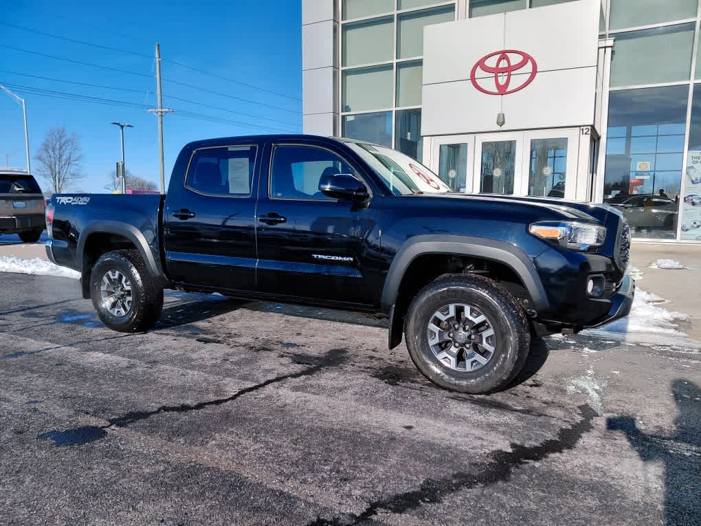 2020 Toyota Tacoma TRD V6 photo 2
