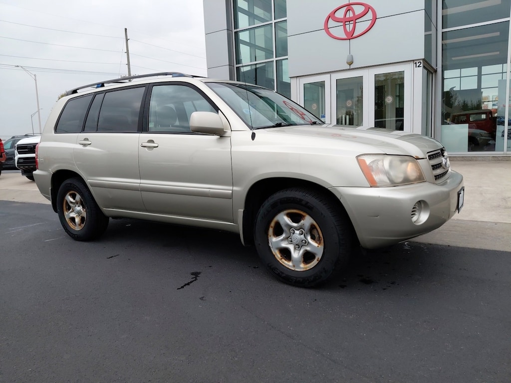 Used 2003 Toyota Highlander Base SUV