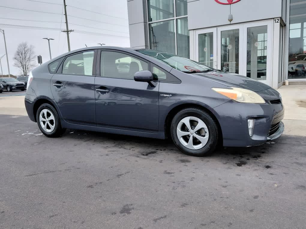 Used 2012 Toyota Prius Two with VIN JTDKN3DU9C5506068 for sale in Whitestown, IN