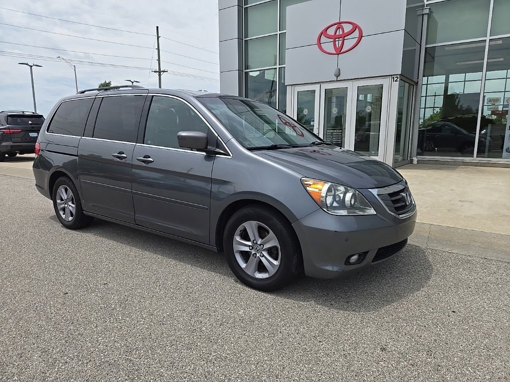 Used 2010 Honda Odyssey Touring with VIN 5FNRL3H97AB101056 for sale in Whitestown, IN