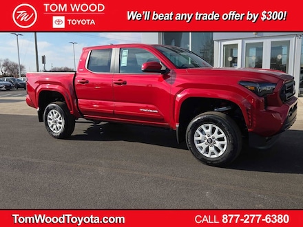 2026 Toyota Tacoma SR5 4X4 DOUBLE CAB