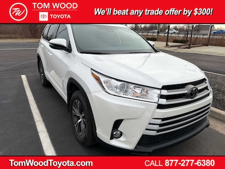 2017 Toyota Highlander LE Plus V6 SUV