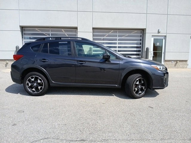 Used 2018 Subaru Crosstrek Premium with VIN JF2GTACC6J8245942 for sale in Whitestown, IN