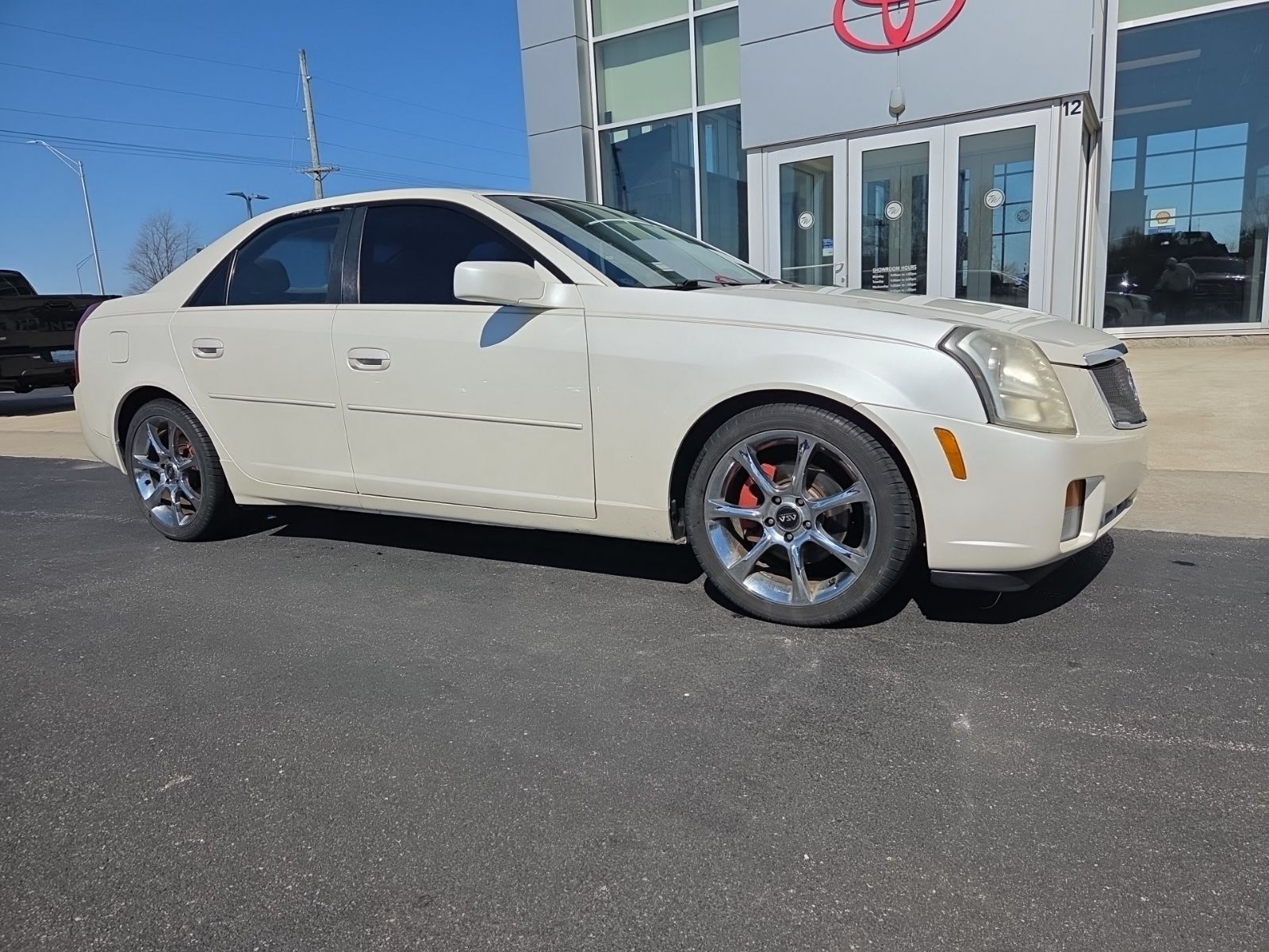 Used 2003 Cadillac CTS Base with VIN 1G6DM57N430173970 for sale in Whitestown, IN