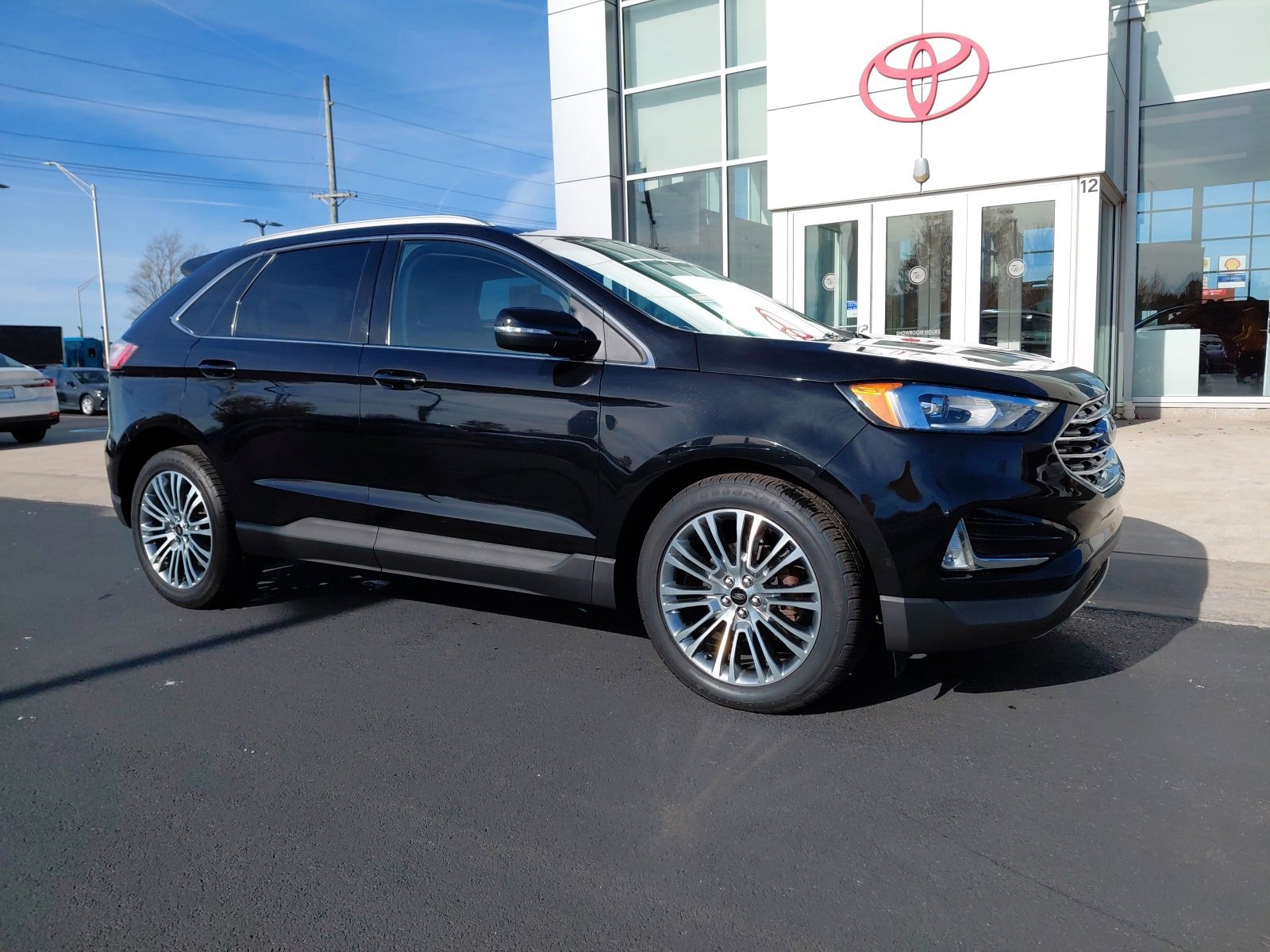 2019 Ford Edge SEL