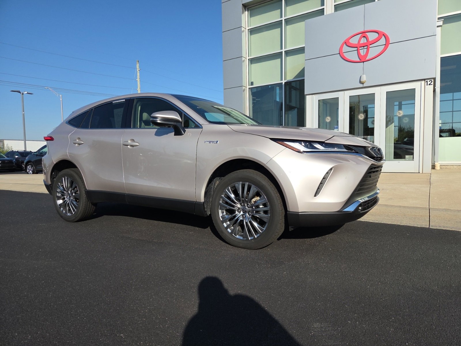 2021 Toyota Venza Limited photo 2