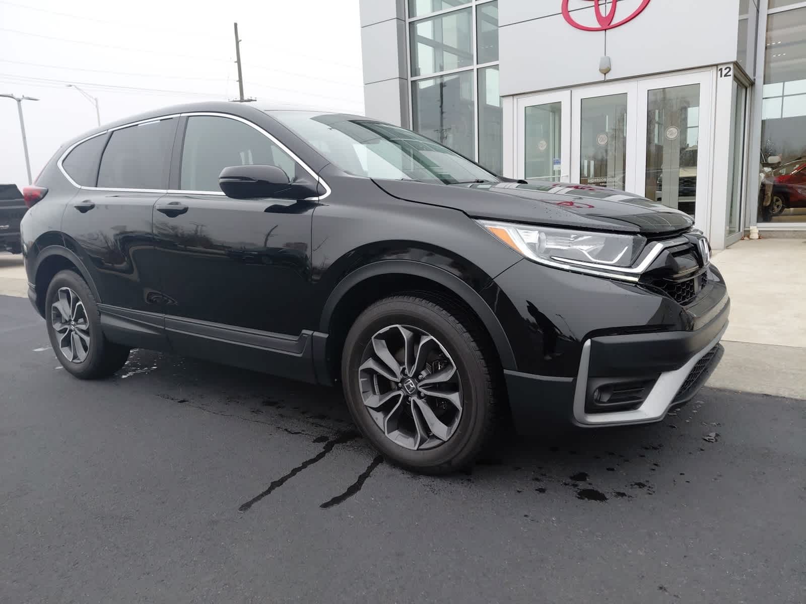 2021 Honda CR-V EX photo 2