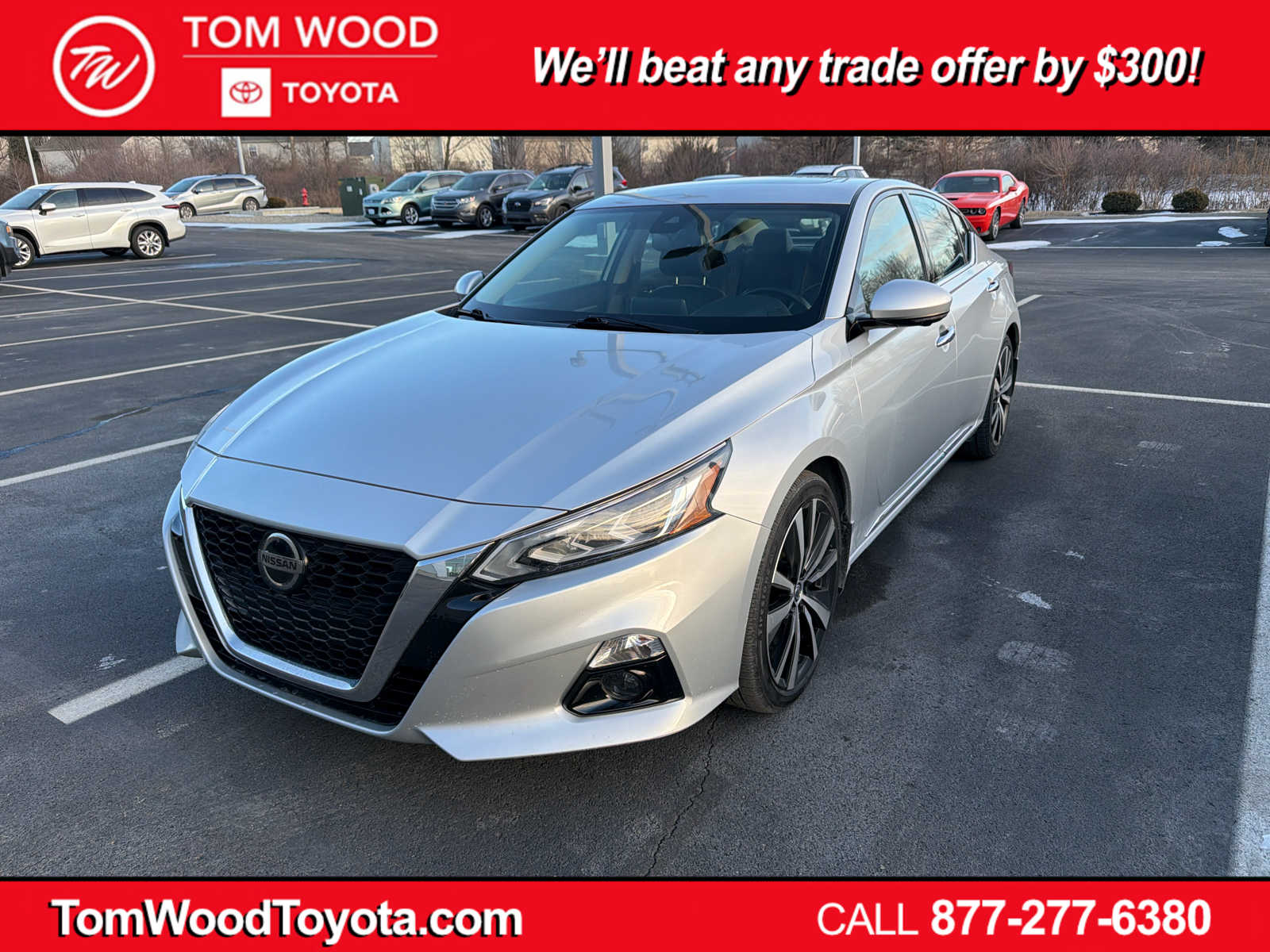 2019 Nissan Altima Platinum